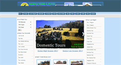 Desktop Screenshot of angkasatourtravel.com